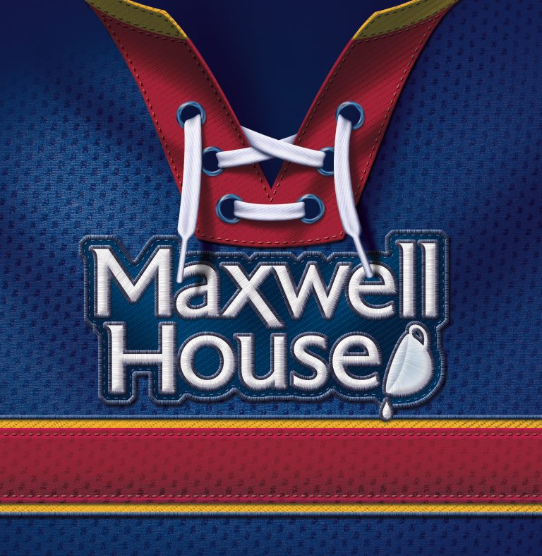 Maxwell House Coffee NHL Promotion Packaging