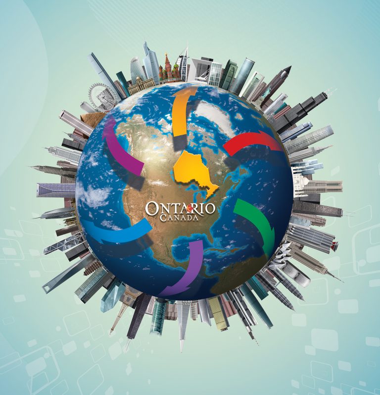 Invest in Ontario global campaign
